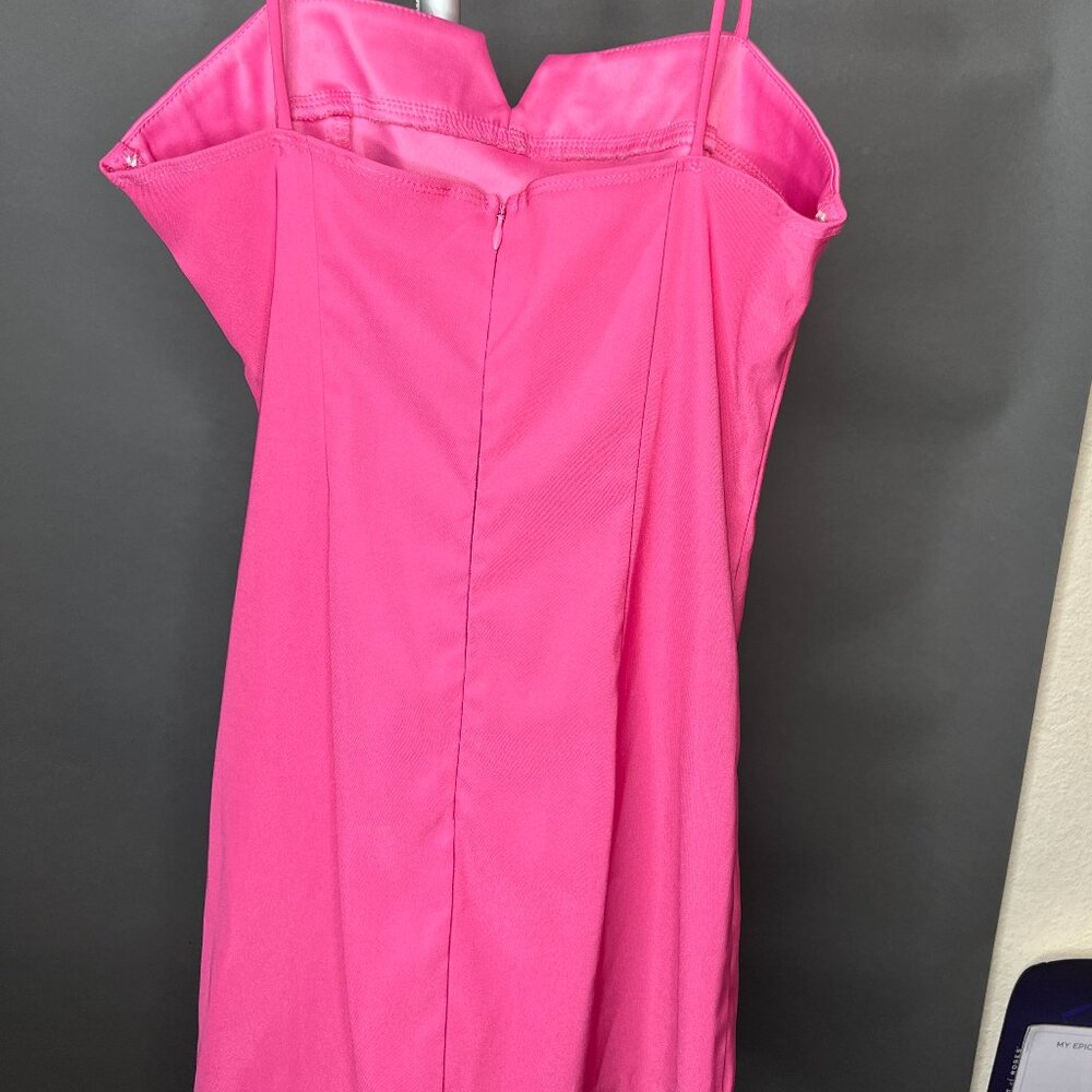 Pink Rampage Mini Dress - Picture 2 of 3